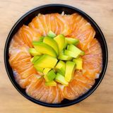 Chirashi Saumon Avocat