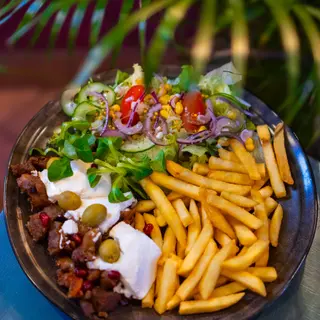 Gyros z serem Favita