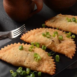 Чебуреки з картоплею та кропом 3+1 !