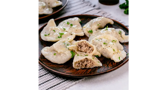 Pierogi z mięsem 12 szt.