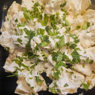 Ensalada De Patatas Con Ajo Casero