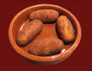 Tapa De Croquetas De Pollo (4  Uds.)