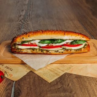 Sandwich muschi tiganesc