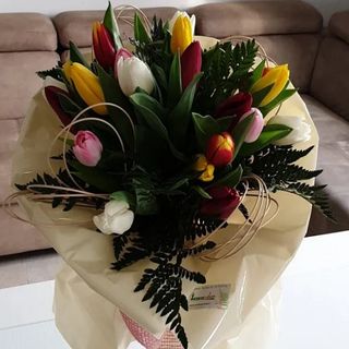 Bouquet Tulip