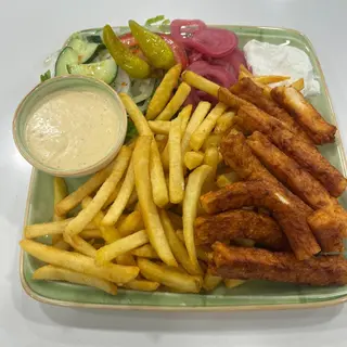 Plato Halloumi