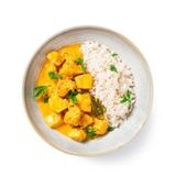 Pollo Curry Con Arroz