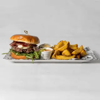 Hamburguesa Gourmet