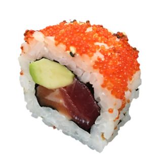 Tobiko uramaki ( 8 uds.)