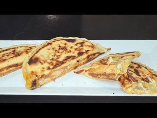 Chappati el mehdeya  Thon & Oeuf & Mozzarella