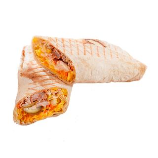 Шаурма средняя с говядиной (350 г)