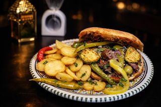 Sandwich Oeuf & Klaya avec Boisson aux Choix