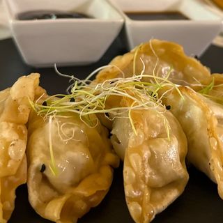 Gyozas de poulet pork