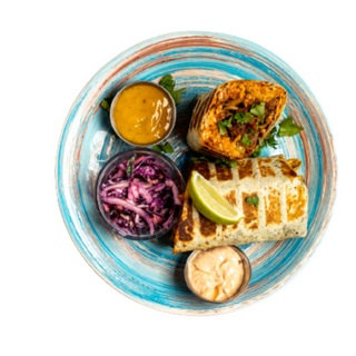 Burrito Jackfruit vege