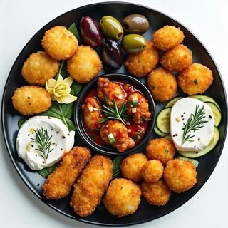 Mix di antipasti