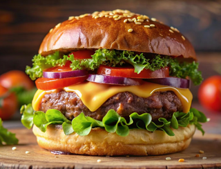 Hamburguesa de ternera