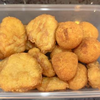 C-7 Nuggets coxinha de frango