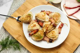 Dumplingi 4 sery (Ziemniaki-4 sery)