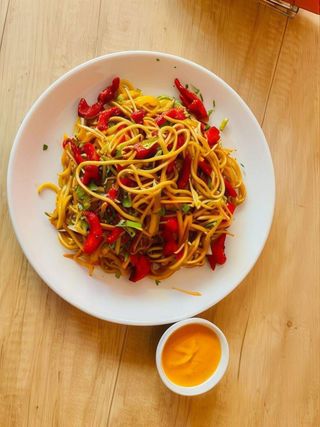 Chowmein Veg