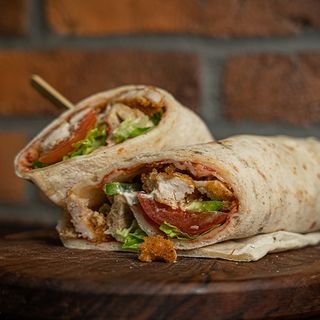 Crispy Chicken tortilja