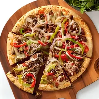 Beef Pizza