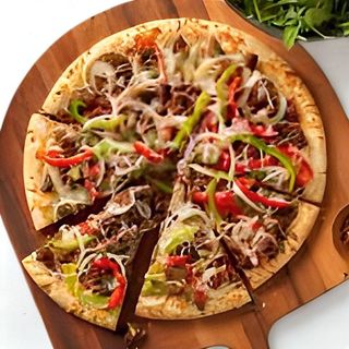 Beef Pizza