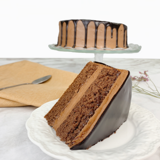 Ración De Tarta De Chocolate