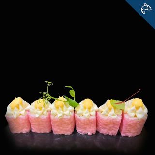 Hosomaki mango flowers