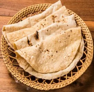 Six Chapatis