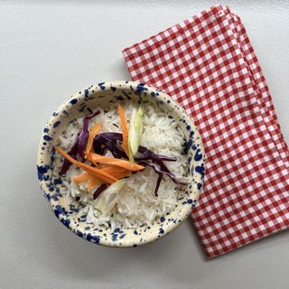 Bowl de Arroz Basmati