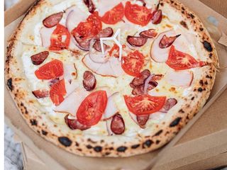 Піца Мʼясний мікс  (500г)