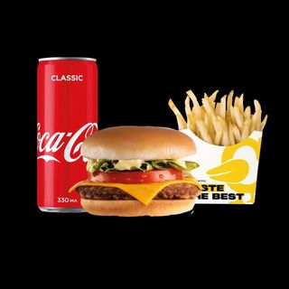 Комбо Чізбургер min