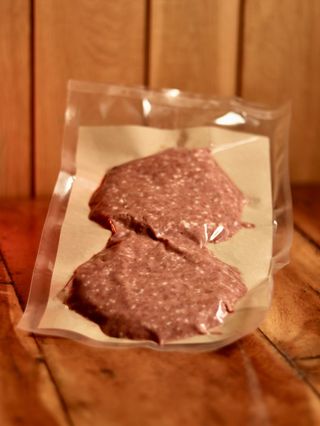 Pack de hamburguesa vegana Soto del Prior