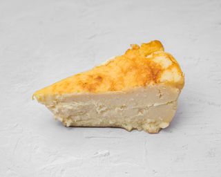 Tarta De Queso Horneada