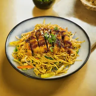 Chicken noodles