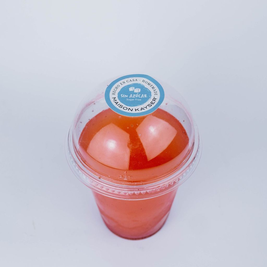 Agua de fresa 