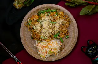 Pad Thai z Krewetkami