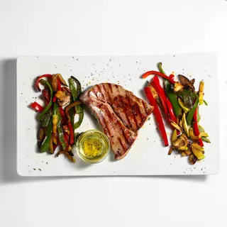 Tuna steak