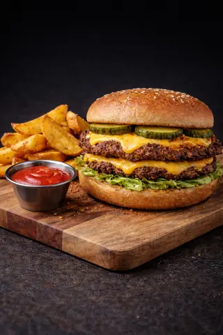 BIG HROOM smash burger МЕНЮ