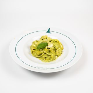 Pappardelle pollo