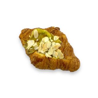 Croissant à la pâte de pistache