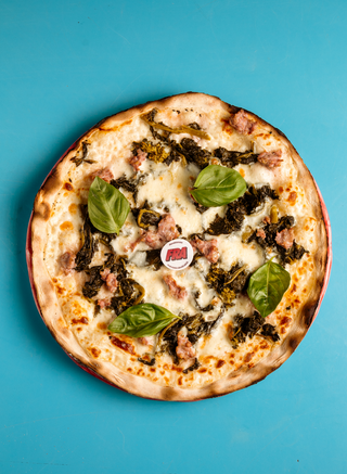 Salsiccia e friarielli  sottile