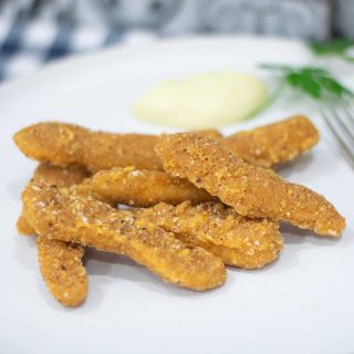 Fingers de pollo rebozados
