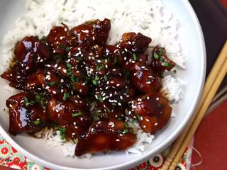 Frango Teriyaki