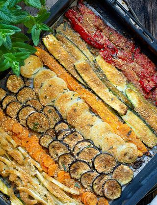 Verdure miste saltate