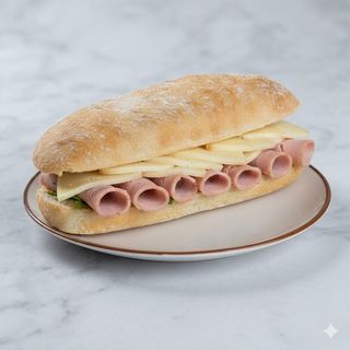 Bocadillo De Panini De Pavo
