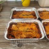 Berenjena a la parmesana 