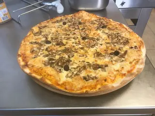 Pizza Mozzarella - Pequeña