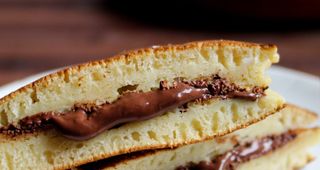 Dorayaki al cioccolato