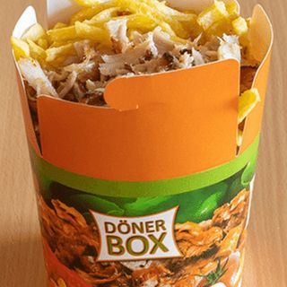Menú Box Kebab De Ternera