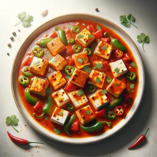 Paneer kadhai